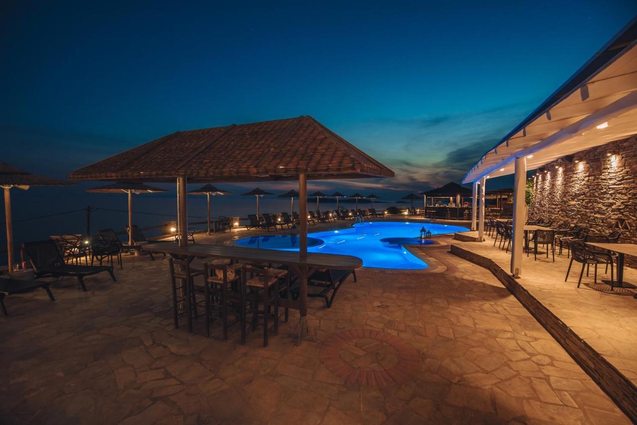 Blue Bay Hotel Μπατσί Εξωτερικό φωτογραφία