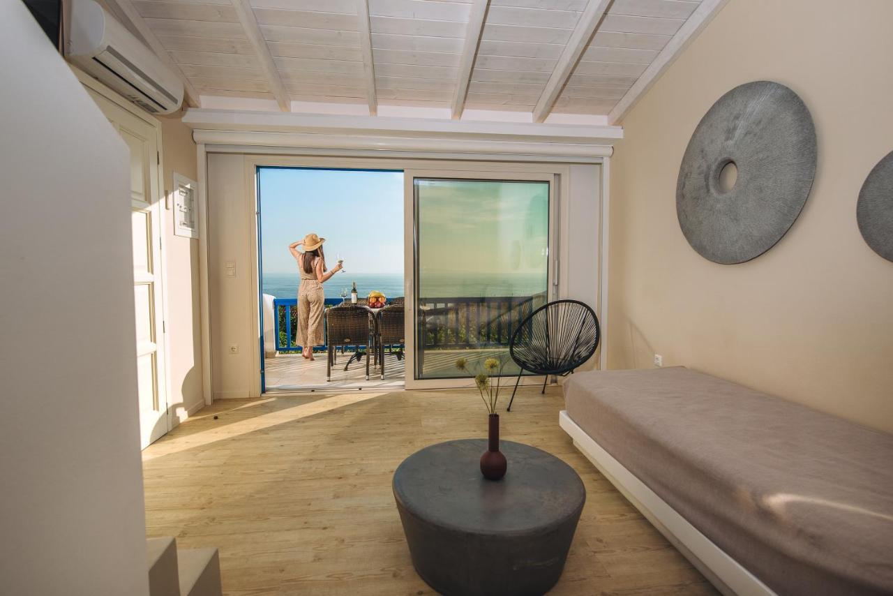 Blue Bay Hotel Μπατσί Εξωτερικό φωτογραφία