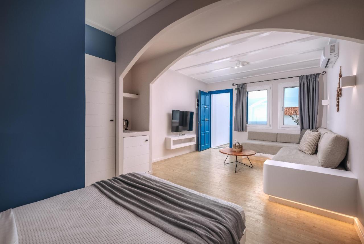 Blue Bay Hotel Μπατσί Εξωτερικό φωτογραφία